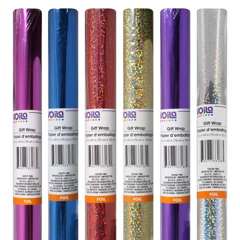 dollar tree clear wrapping paper.